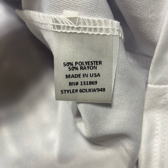 NWT Allison & Kelly Long Sleeve Ruffle Trim Gingham Fit-And-Flare Dress Size M - Picture 13 of 15